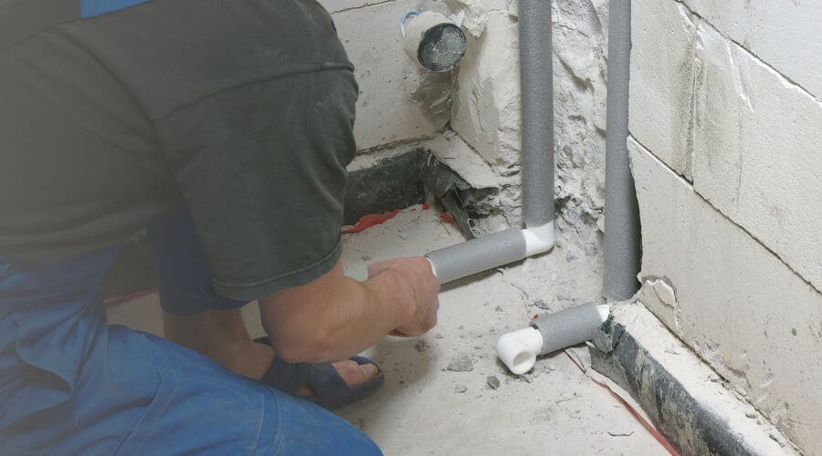 Septic Tank Scum Layer Removal in Success, AR